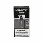 CIGARRO POD IGNITE V120 12000PUFF ALOE GRAPE