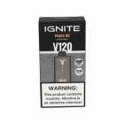 CIGARRO POD IGNITE V120 12000PUFF PEACH ICE