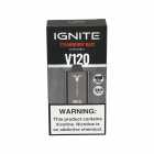 CIGARRO POD IGNITE V120 12000PUFF STRAWBERRY RAZZ