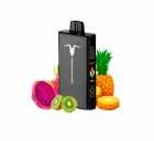 CIGARRO DESCARTAVEL POD IGNITE V250 25000PUFF BLACK PINEAPPLE KIWI DEAG FRUIT