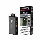 CIGARRO DESCARTAVEL POD IGNITE V250 25000PUFF BLACK SWEET AND SOUR POMEGRANAT