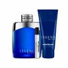MONT BLANC LEGEND BLUE KIT MEN 100ML EDP+7.5ML+SHOWER 100ML