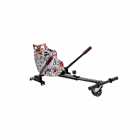 CARRINHO PARA SCOOTER PRO MOVE PM-909 BRANCO LETRAS