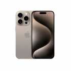 APPLE SEMI NOVO IPHONE 15 PRO 128GB NATURAL TITANIUM ESIM 30 DIA DE GARANTIA