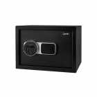COFRE ELETRONICO QUANTA QTCFB85 BIOMETRIA 8,5L PRETO