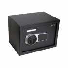 COFRE ELETRONICO QUANTA QTCFB16 BIOMETRIA 16,5L PRETO