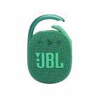 SPEAKER JBL CLIP 4 SPLASHPROOF BL ECO GREEN