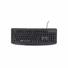TECLADO USB RAPOO NK2500 PRETO INGLES