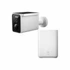 CÂMERA IP SMART XIAOMI MJSXJ03BY BW400 PRO SET OUTDOOR SOLAR/WIFI BRANCO