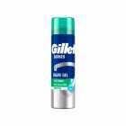 ESPUMA BARBEAR GILLETTE SHAVE GEL SMOOTING SENSITIVE 200ML