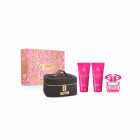 VERSACE BRIGHT CRYSTAL ABSOLU KIT FEM 90ML EDP+BODY+SHOWER+NECESSER 6
