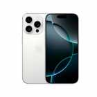 APPLE IPHONE 16 PRO 128GB A-3083 WHITE TITANIUM LL ESIM