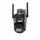 CÂMERA IP SMART WIFI CAMERA P12-SM8 360§/ZOOM CAMERA APP ICSEE