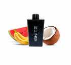 CIGARRO DESCARTAVEL POD IGNITE V250 25000PUFF GOLD BANANA COCONUT WATERMELON