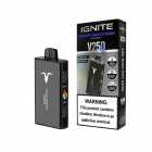 CIGARRO POD IGNITE V250 25000PUFF GOLD BLUERBERRY STRAW COCON