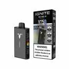 CIGARRO POD IGNITE V250 25000PUFF SILVER ALOE GRAPE ICE