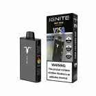 CIGARRO POD IGNITE V250 25000PUFF SILVER MINTY MELON
