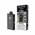 	CIGARRO POD IGNITE V250 25000PUFF SILVER PEACH MANGO
