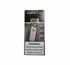 CIGARRO DESCARTAVEL POD IGNITE V250 25000PUFF SILVER WATERMELON DRAGON FRUIT