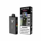 CIGARRO DESCARTÁVEL POD IGNITE V250 25000PUFF SILVER WATERMELON ICE
