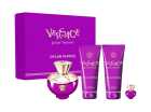 VERSACE POUR FEMME DYLAN PURPLE KIT FEM 100ML EDT+5ML+ 100ML+100ML