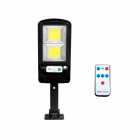 LAMPADA LED SOLAR EXTERNO SATELLITE JT-TY0B 100W PRETO
