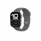 RELOGIO APPLE WATCH S10 42MM MWWX3LW/A JET BLACK GPS STONE GRAY S/M