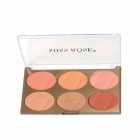 BLUSH MISS ROSE 7004-017N1 6 CORES