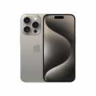 CELULAR APPLE SEMI NOVO IPHONE 15 PRO 128GB NATURAL TITANIUM ESIM 30 DIAS