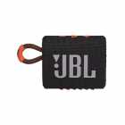 SPEAKER JBL GO 3 BLUETOOTH BLACK/ORANGE