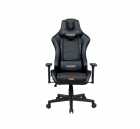 CADEIRA GAMER MAX RACER TCL-6-SMI COM MASSAGEADOR PRETO
