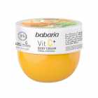 CREME CORPORAL BABARIA VIT C+ TODO TIPO DE PIELES 400ML