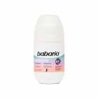 DESODORANTE BABARIA ROLON INVISIBLE FEM 50ML