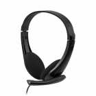 FONE COM MICROFONE SATELLITE AE-219 PRETO