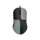 MOUSE USB SATELLITE A-GM11 RGB 7 BOTOES PRETO