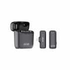 MICRÓFONO SEM FIO LUO LU-B14 COM 1 MICROFONE PARA IPHONE