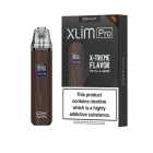 VAPE OXVA XLIM POD PRO X-TREME FLAVOR KIT BROWN WOOD 2ML