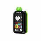 CIGARRO POD FROSTY 25000PUFF GREEN APPLE ICE 23ML