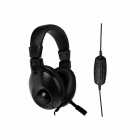 FONE COM MICROFONE SATELLITE GH-401 GAMING RGB TYPE C PRETO