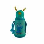 GARRAFA TERMICA BE BRAVE INFANTIL VERDE 500ML