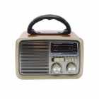 RADIO PORTATIL ECOPOWER EP-F121B WOODEN BT/USB/SD/AM/FM