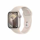 RELOGIO APPLE WATCH S9 41MM MR8T3LL/A GPS STARLIGHT S/M
