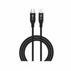 CABO USB-C 4LIFE FL30CLSB2 IPHONE 2MTS PRETO