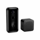CAMPAINHA XIAOMI BHR5416GL DOORBELL 3 BLACK SEM FIO WIFI