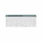 TECLADO WIR FTX FTXB105 BRANCO PORTUGES