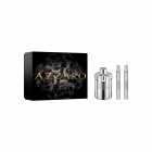 AZZARO WANTED KIT MEN 100ML EDP+ 2X10ML