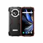 CELULAR BLACKVIEW BV9300 PRO 12GB+256GB PRETO/LARANJA