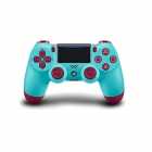 GAME PS4 AC CONTROLE PG DUALSHOCK  AZUL/ROXO SEM CAIXA