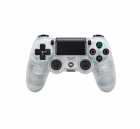 GAME PS4 AC CONTROLE PG DUALSHOCK  BRANCO TRANSPARENTE SEM CAIXA