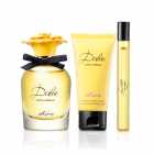 DOLCE GABBANA SHINE KIT FEM 75ML EDP+50ML BODY +10ML EDT